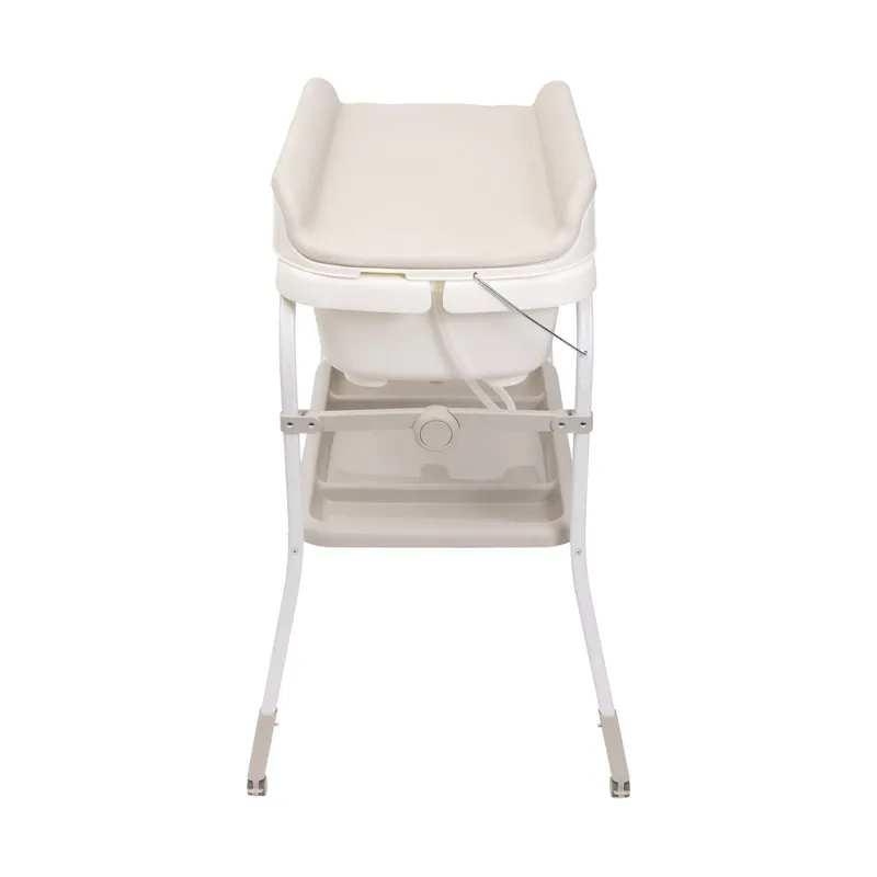 Chicco Bade- und Wickelstation - Soft Bubble Armonia - Motherpearl