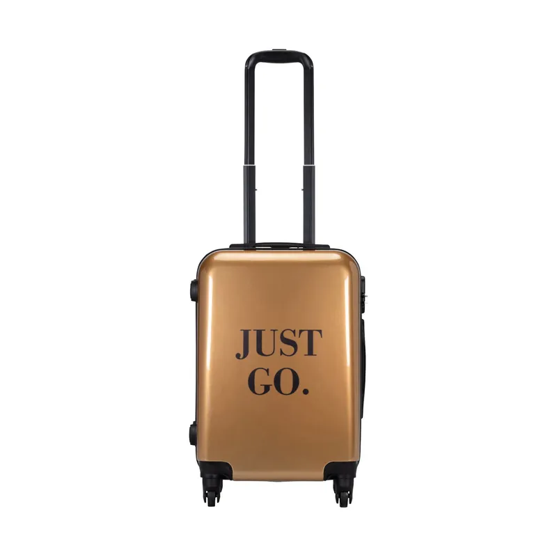 Puck Koffer Rost 55 cm
