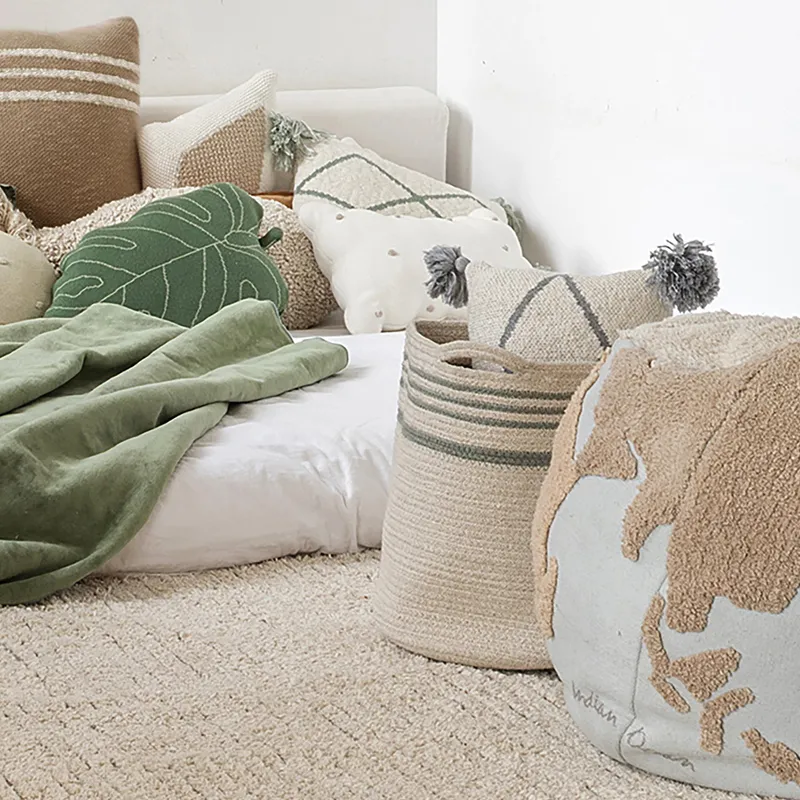 Lorena Canals Twin Aufbewahrungskorb – Vintage Blue