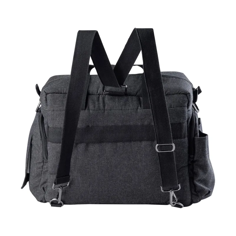 Sebra Wickeltasche - On-The-Go - Dark Grey Melange