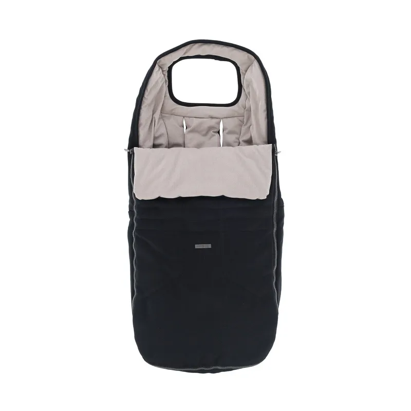 Qute Q-Rider Plus 4-in-1 Kinderwagen - Midnight Black | Kidsriver Curve Babyschale – Black | Kidsriver Isofix Basis
