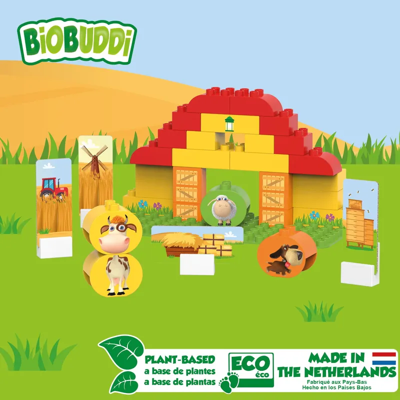 BiOBUDDi Getreidefarm Bausteine