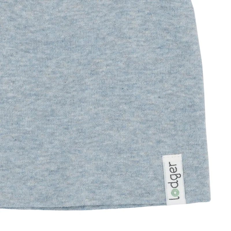 Lodger Melange Mütze - 0-6 Monate - Blue Fogg