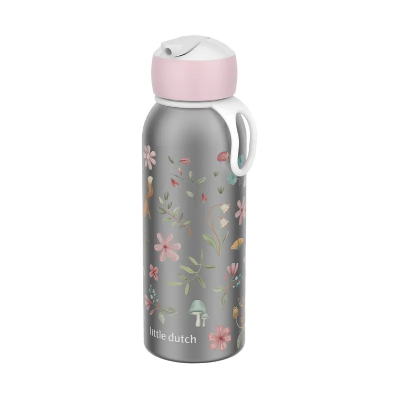 Mepal X Little Dutch Isolierflasche Flip-Up Campus - Fairy Wonders - 350 ml