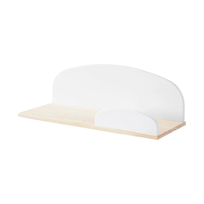 Vipack Kiddy Hängeregal Weiß 65 cm