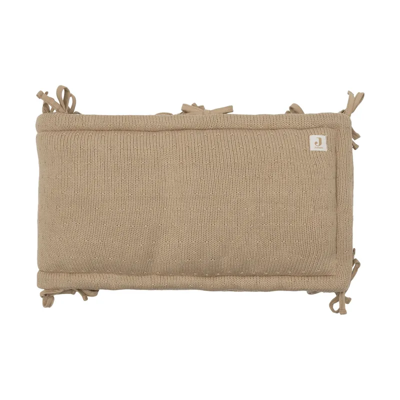 Jollein Sprinkle Knit Laufstallumrandung - 180 x 30 cm - Hazel