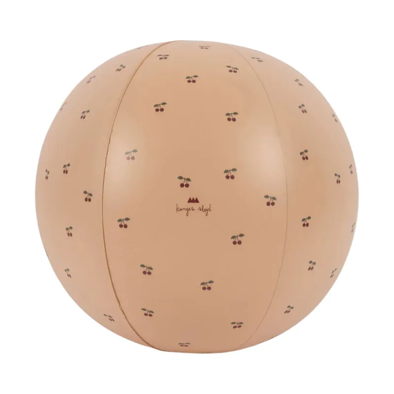 Konges Sløjd Strandball - 40 cm - Cherry Blush