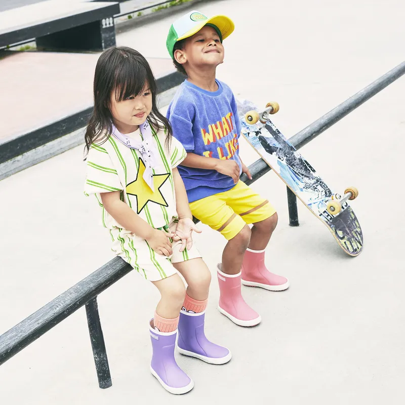 Bergstein Gummistiefel – Classic 101 – Größe 21 - Dark Blue