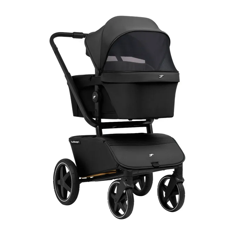 The Jiffle Wagon 2 Kinderwagen 6-in-1 - Black