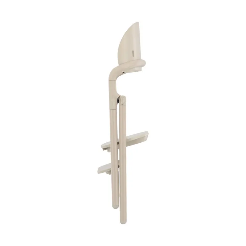 Qute Hochstuhl & Wippe - Q-Sittle - Full Clay/Brown/Ivory