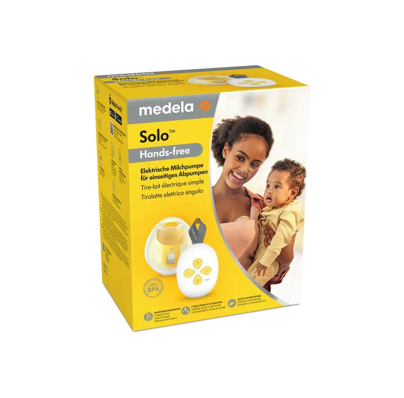 Medela Solo Hands-Free Einzelmilchpumpe