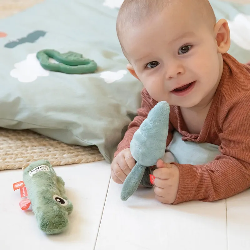 Done By Deer Croco Activity Set - Green 