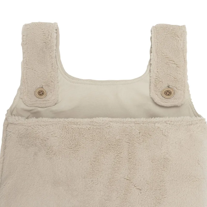 Jollein Fluffy Laufstall -Aufbewahrungstasche – Sand