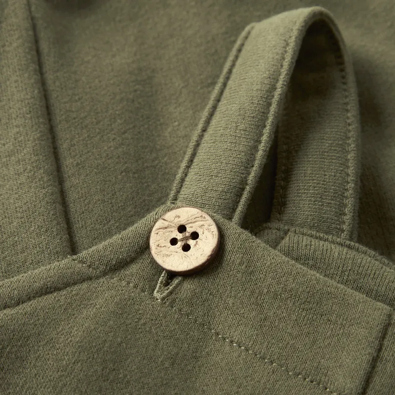 Lil Atelier Overall - Winter Moss