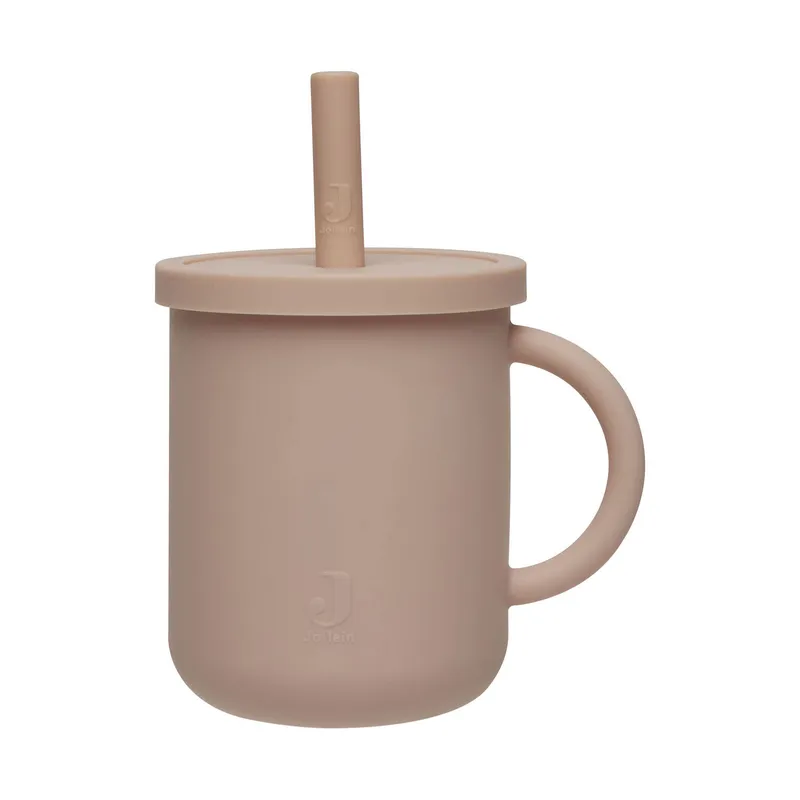 Jollein Silikon Trinkbecher Pale Pink