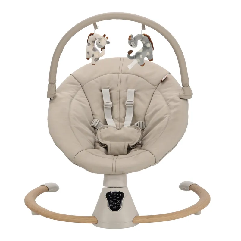 Qute Babyschaukelstuhl – Q-Rocker 2.0 Woody - Dessert