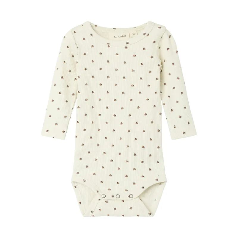 Lil' Atelier Ladybug Babybody - Gr. 74 - Turtledove