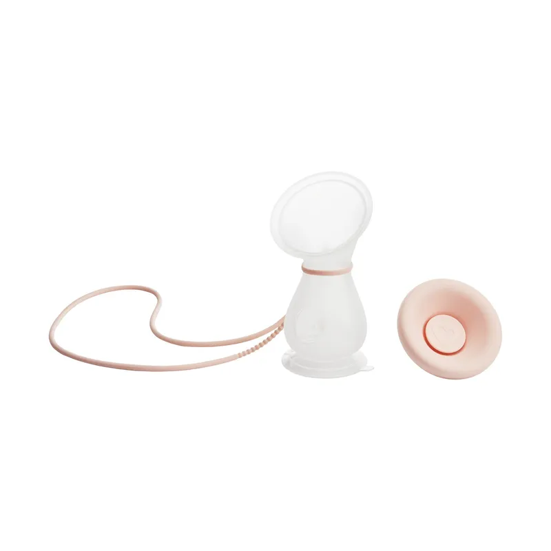 Munchkin Silikon Handmilchpumpe