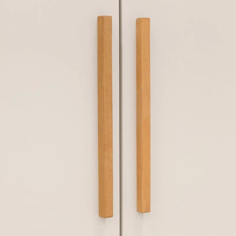Bopita Kaleo Kleiderschrank 3-türig - Rose Wood