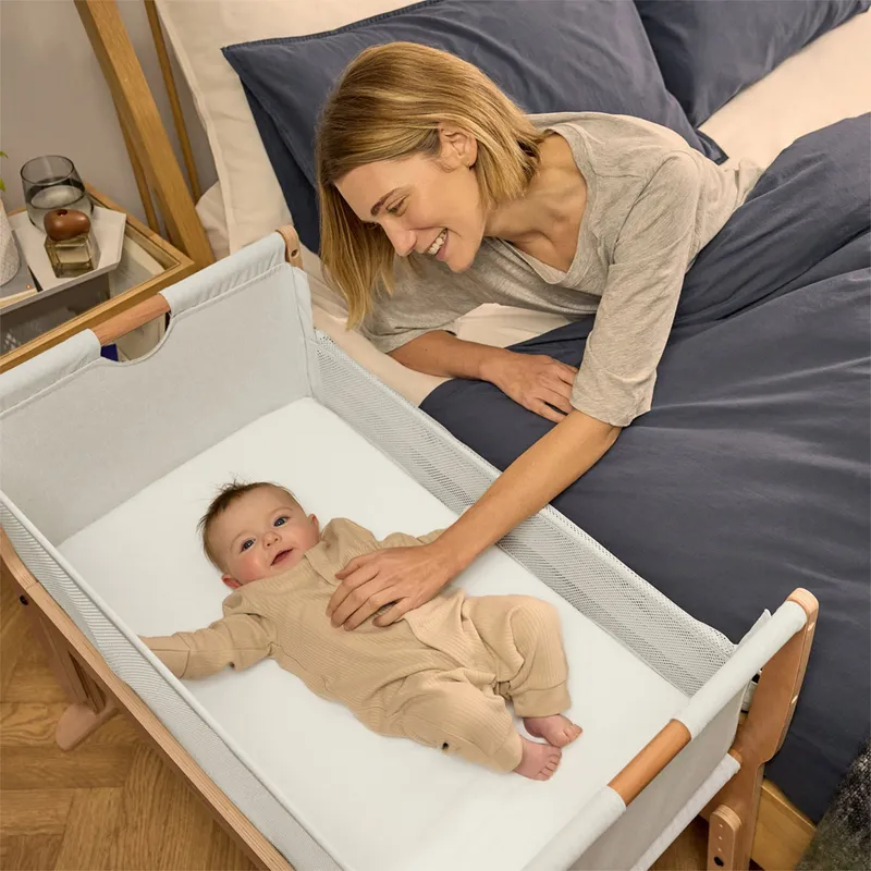 SnuzPod Studio Co-sleeper - Stockholm Natural