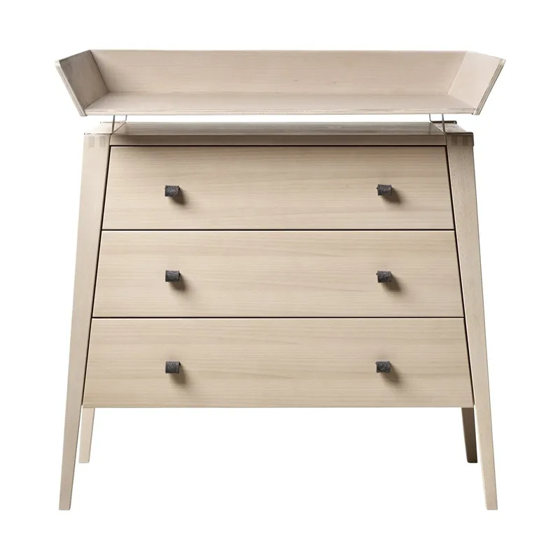 Leander Linea Wickelaufsatz- Beech