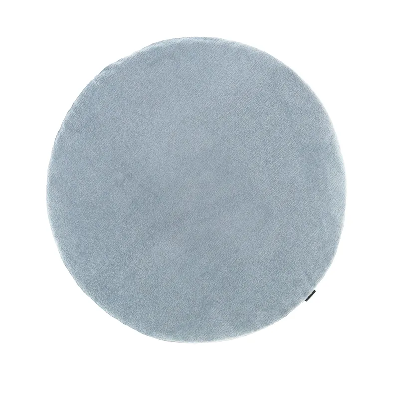Kidsmill Soft Elegance II Laufstallmatratzenbezug Rund Ø 90 cm - Iceblue