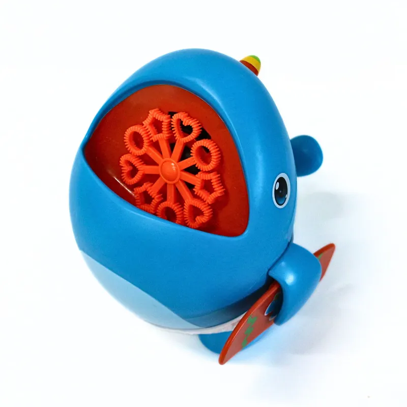 Bo Jungle Shark Blasenblasmaschine – Blau