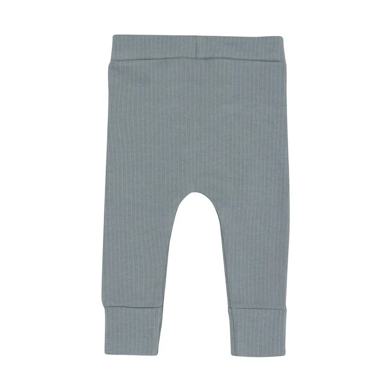 Klein Babyhose Ripp - Größe 56 - Stone Green
