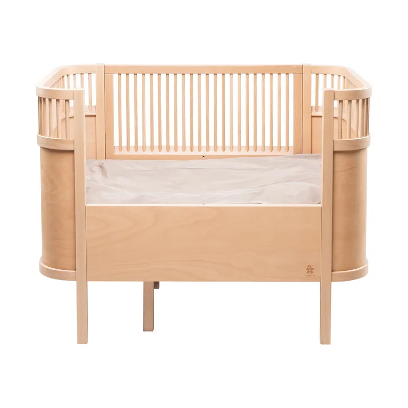 Sebra Mitwachsendes Bett Wooden Edition