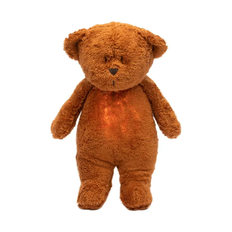 Moonie The Humming Bear Schlafbär - Caramel