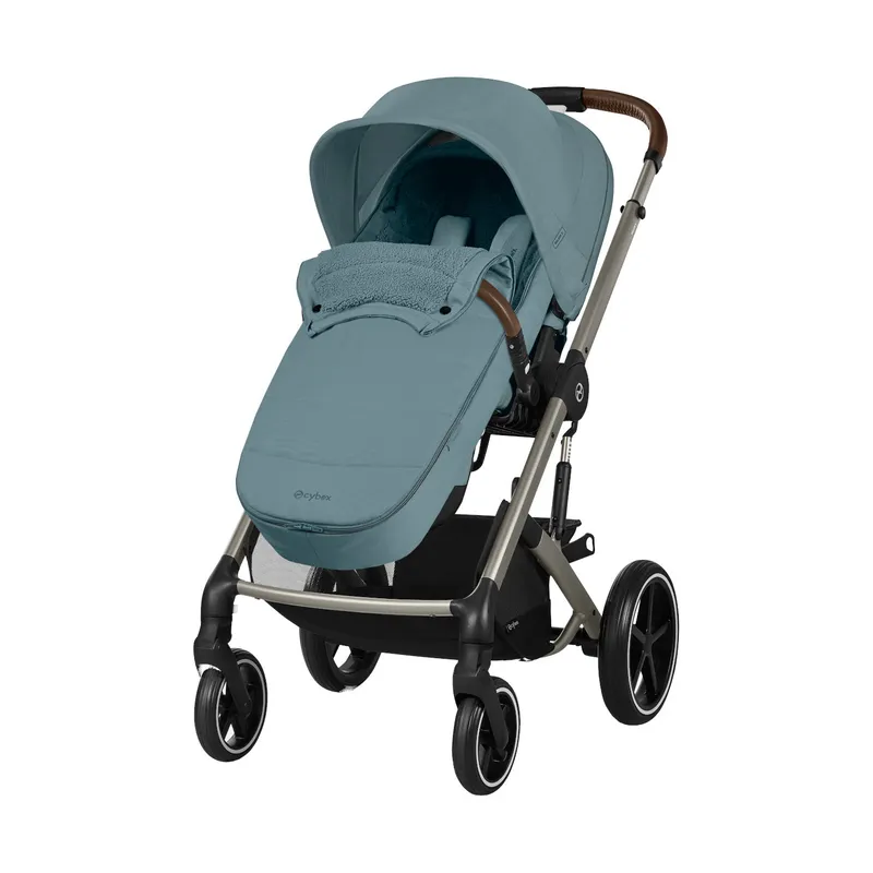 Cybex Gold Fußsack - Stormy Blue / Light Blue