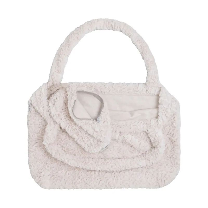 Baby's Only Snow Mombag Mit Etui - Wollweiß