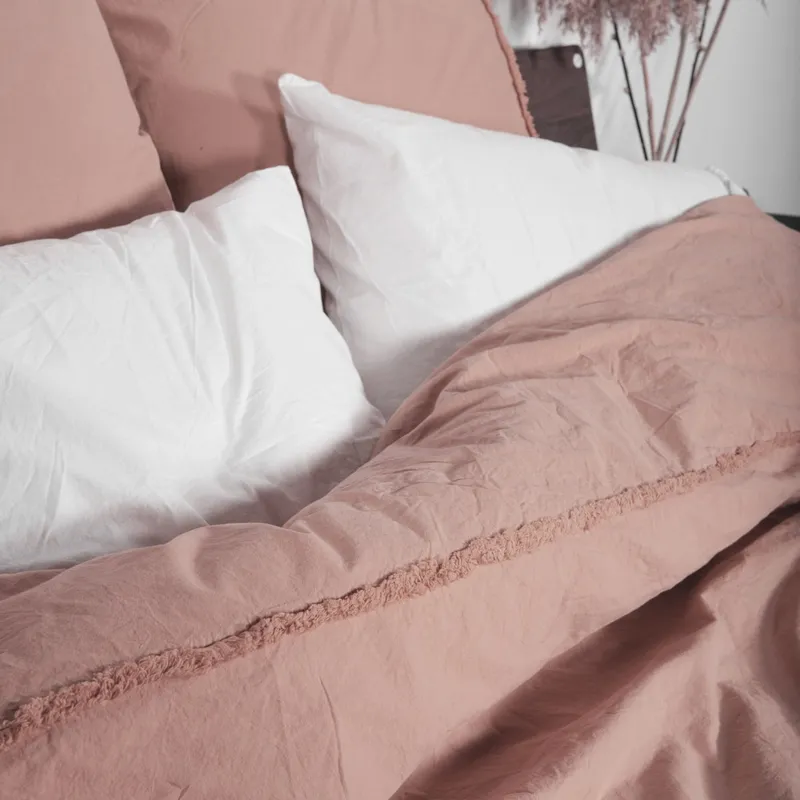 Town & Country Harwich Bettbezug Pink 200 x 220 cm