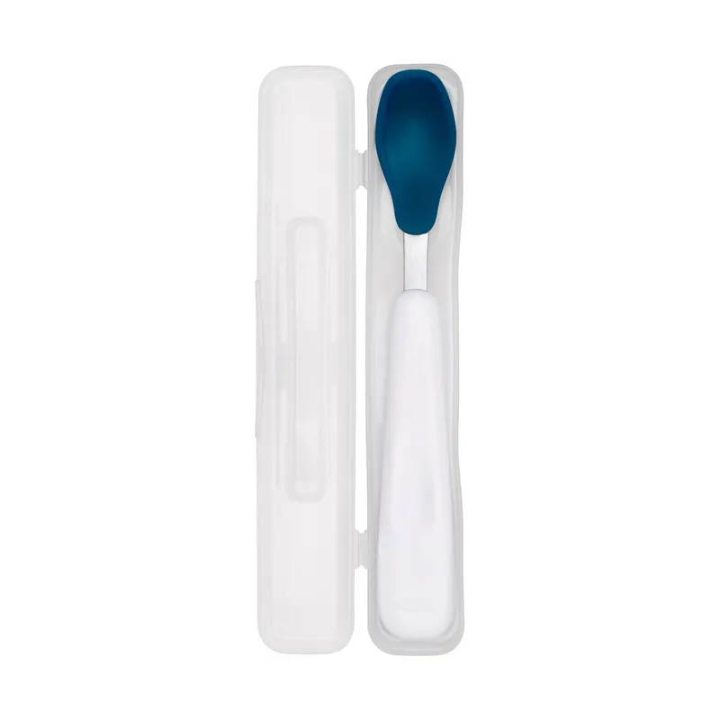 OXO Tot Reiseset mit Löffeln Marineblau