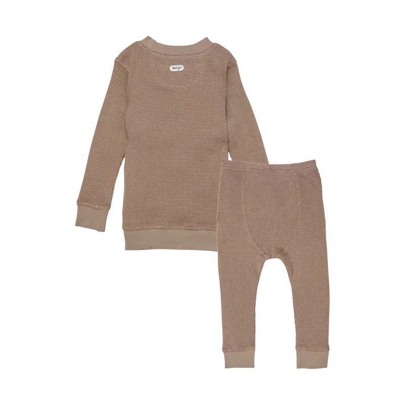 Lodger Ciumbelle Pyjama - Gr. 80 - Beige