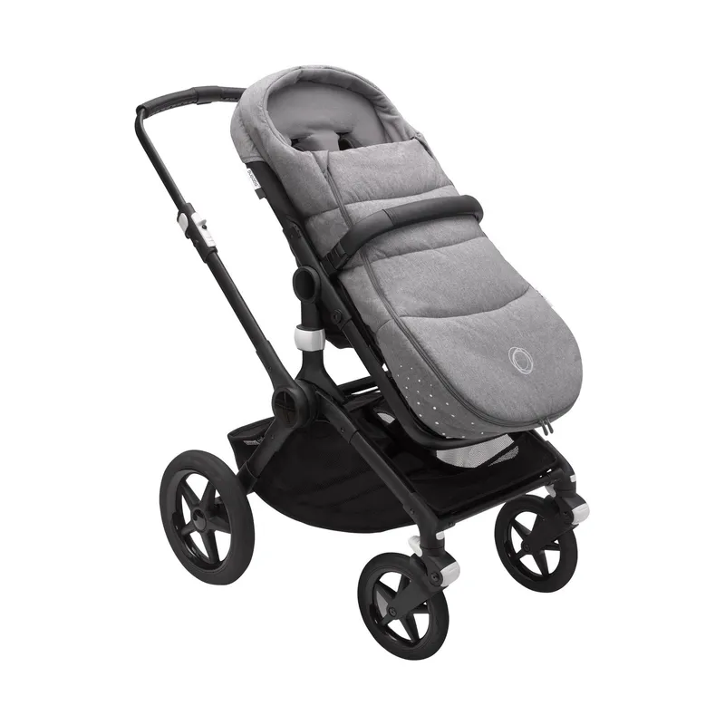 Bugaboo All Season Fußsack Grey Melange
