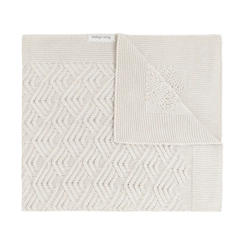 Baby’s Only Babydecke - Sierra - Warm Linen