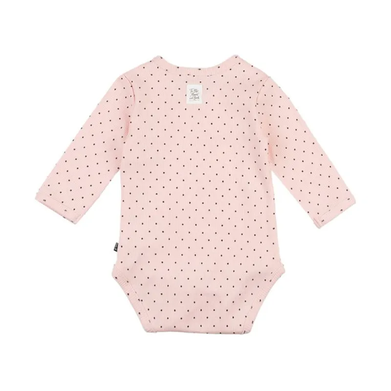 Feetje Dots Babybody Rosa Gr. 50