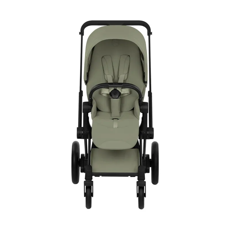 Cybex e-Priam 5 Style Kinderwagen 2-in-1 - Mattschwarzes Gestell