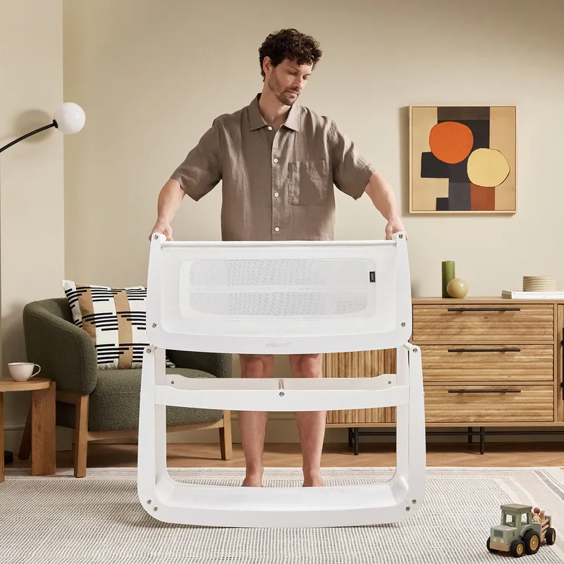 Snüz Beistellbett SnüzPod⁵ - White