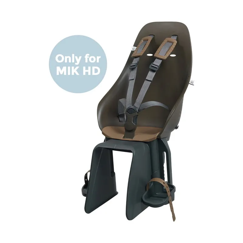 Urban Iki Ta-ke MIK-HD Fahrrad-Rücksitz - Koge Brown / Kurumi Brown