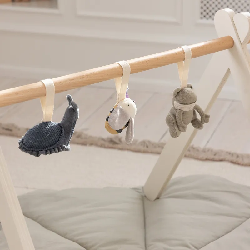 Activity Toys – 3er Set – Frog, Bee & Snail