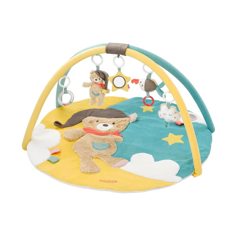 Fehn Spielmatte - Bruno - 3D Activity Quilt - 85 x 85 cm