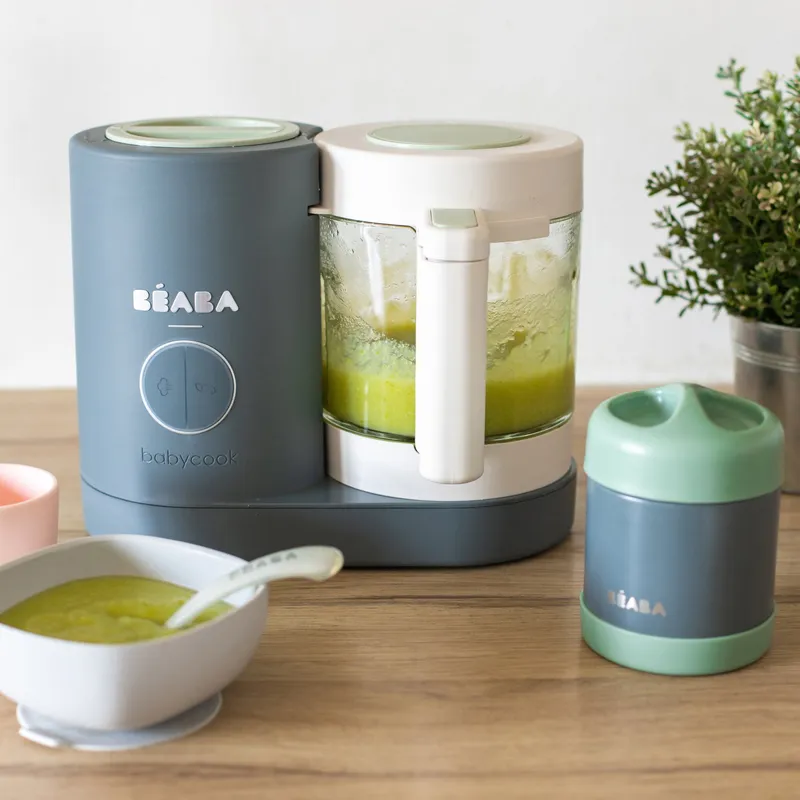 Beaba Babycook® Neo Grau Mineral