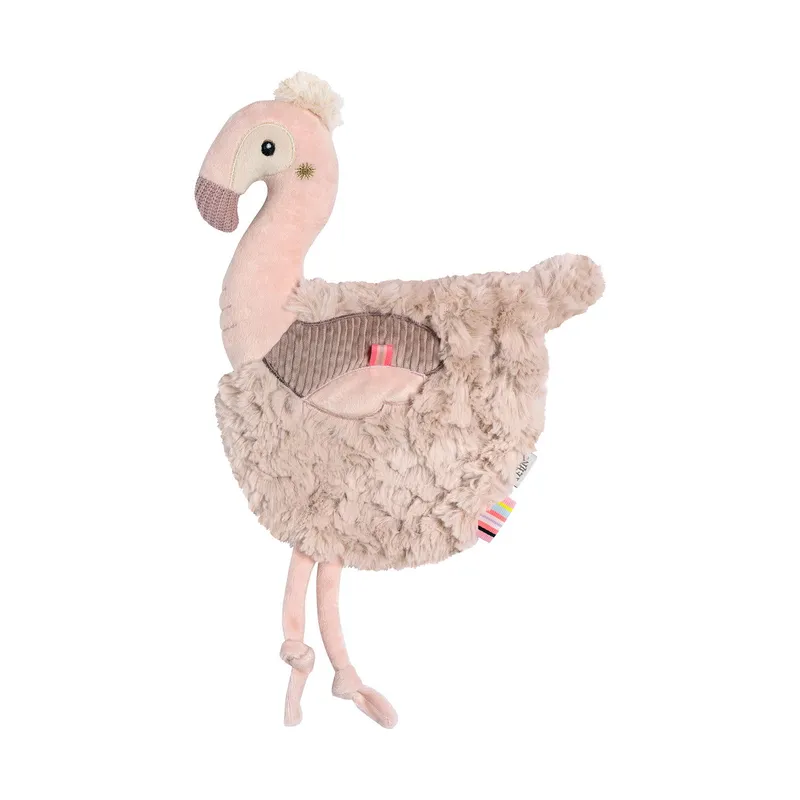 Fehn Kuscheltuch – Flamingo