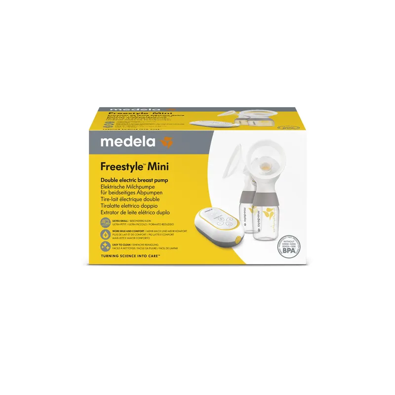 Medela Milchpumpe - Freestyle™ Mini Classic - Doppelt Elektrisch
