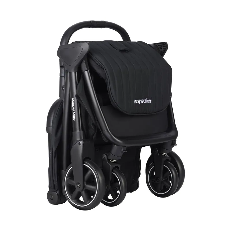 Easywalker Jackey 2 Buggy - Midnight Black