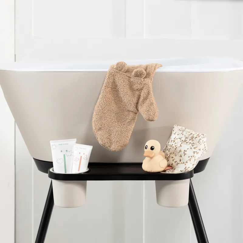 We-Too Bath Cup - Oatmeal