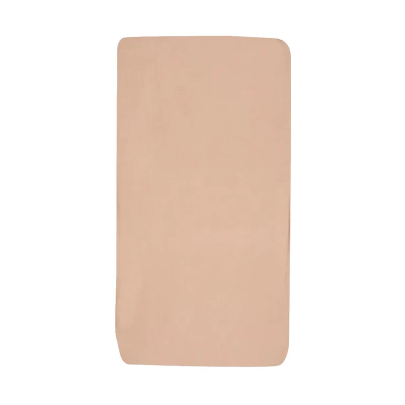 Jollein Spannbettlaken - Jersey - Blush/Wild Rose - 2 -teilig