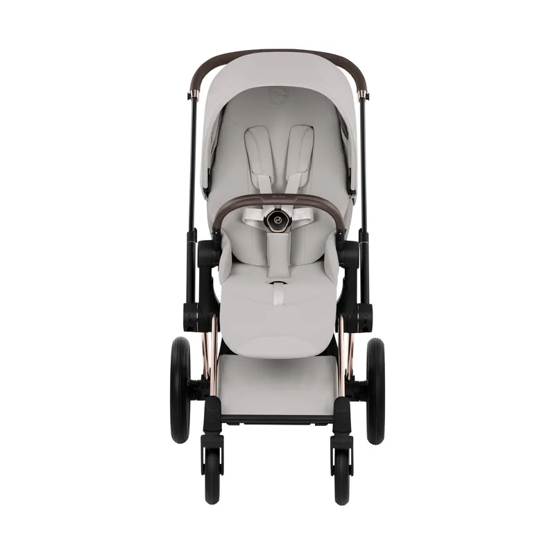 Cybex Kinderwagen 2-in-1 - Priam 5 Style - Rosegold/City Grey